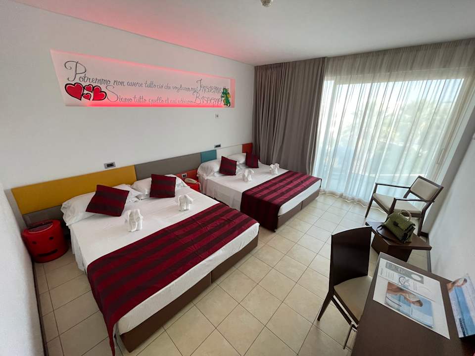 Zimmer SeaPark Family Resort & SPA