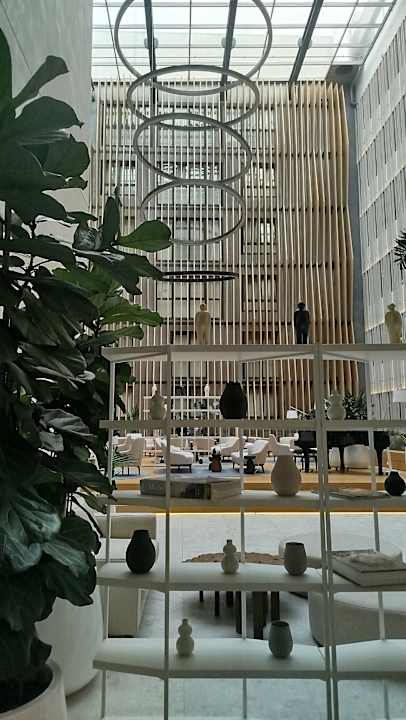 Lobby Aminess Laurel Khalani Hotel