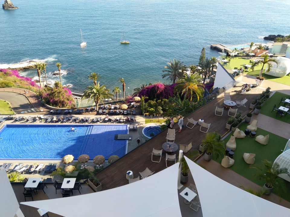 Ausblick Hotel Baia Azul