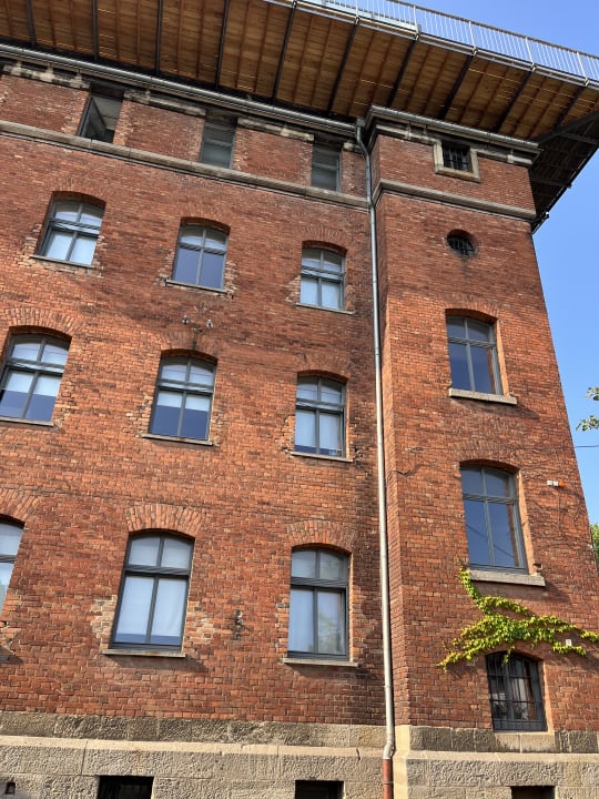 Außenansicht Stadt-gut-Hotel Fronveste - Das Alte Knasthaus