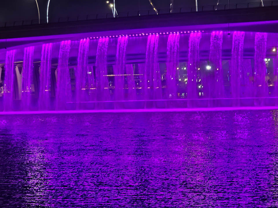 Ausblick JW Marriott Marquis Hotel Dubai