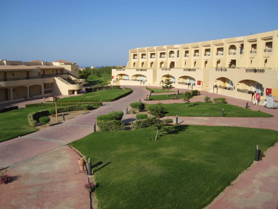 Ausblick  Cleopatra Luxury Resort Makadi Bay