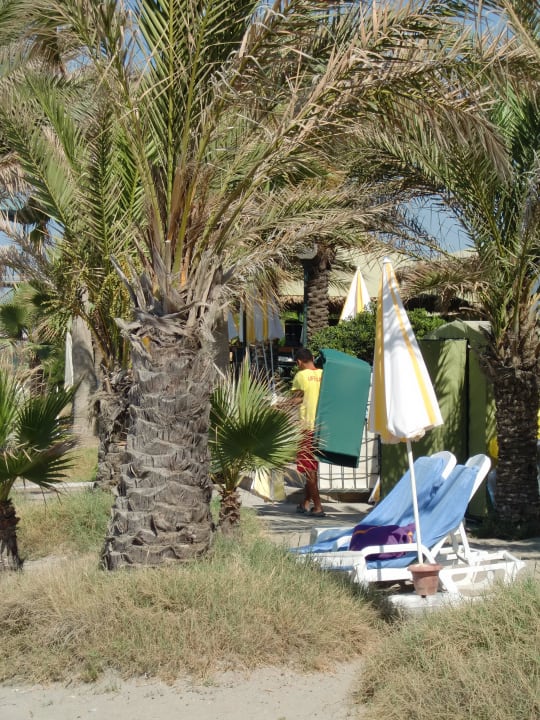 Strandmann in Action! Hotel Yetkin