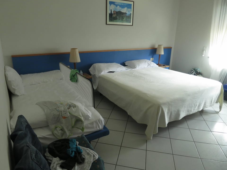 Schlafzimmer Apartment Oleandri Resort