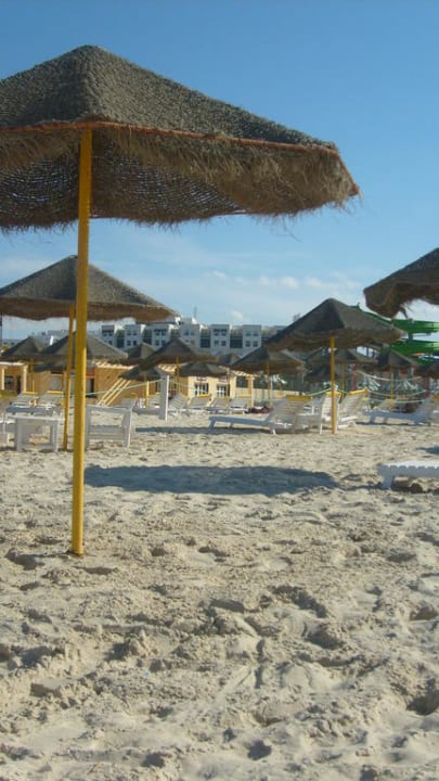 Hoteleigener Strand Hotel Marabout