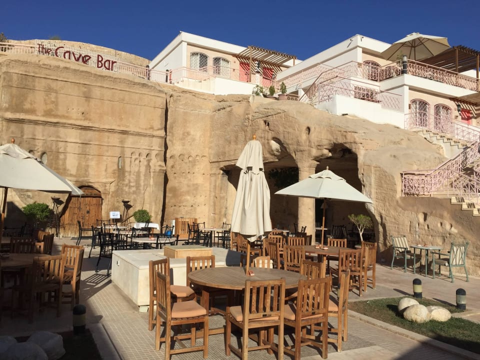 Eingangsbereich Petra Guest House Hotel