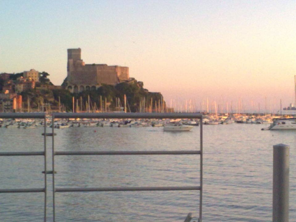 Aussicht Dachterrasse Hotel Locanda del Lido