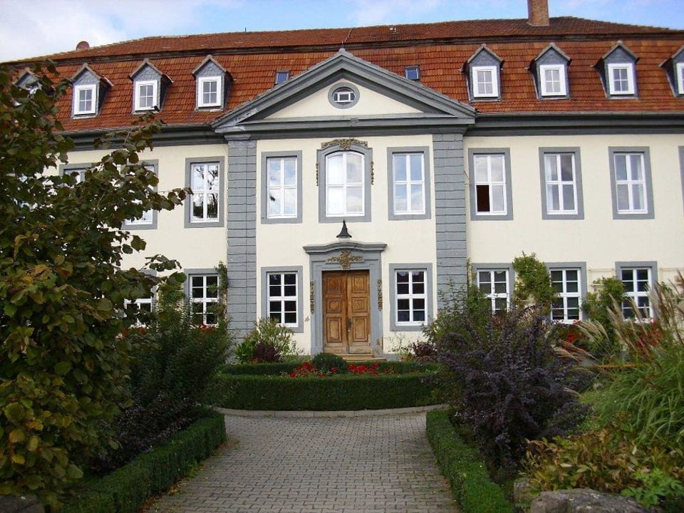 Schloss Gebesee Schloss Gebesee