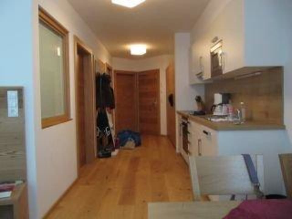 Küche Berglife Appartements