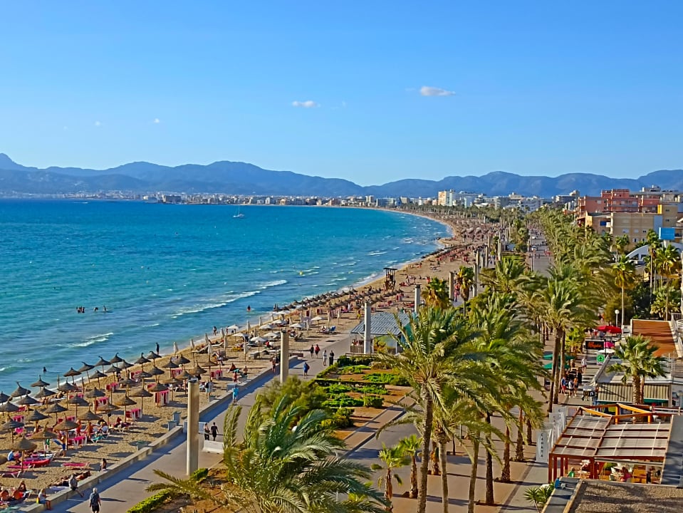 Ausblick Hotel Hispania