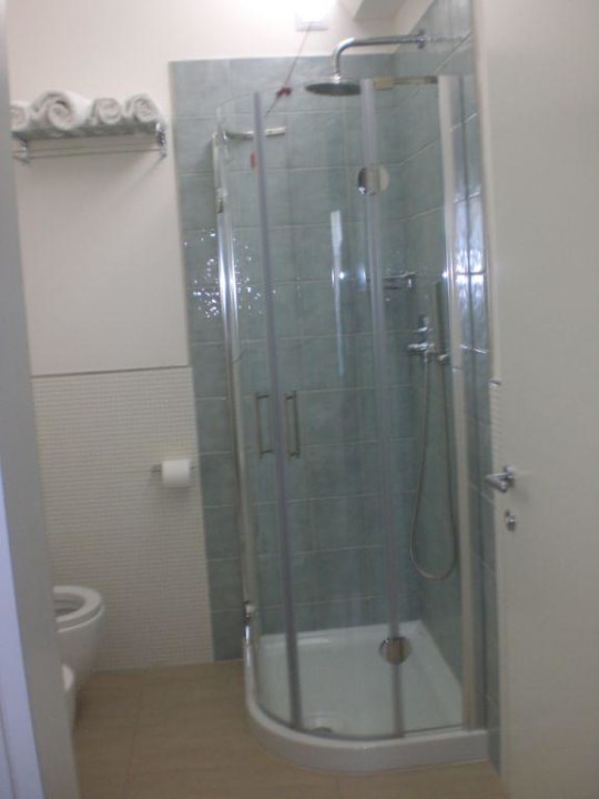 Badezimmer Hotel Dante