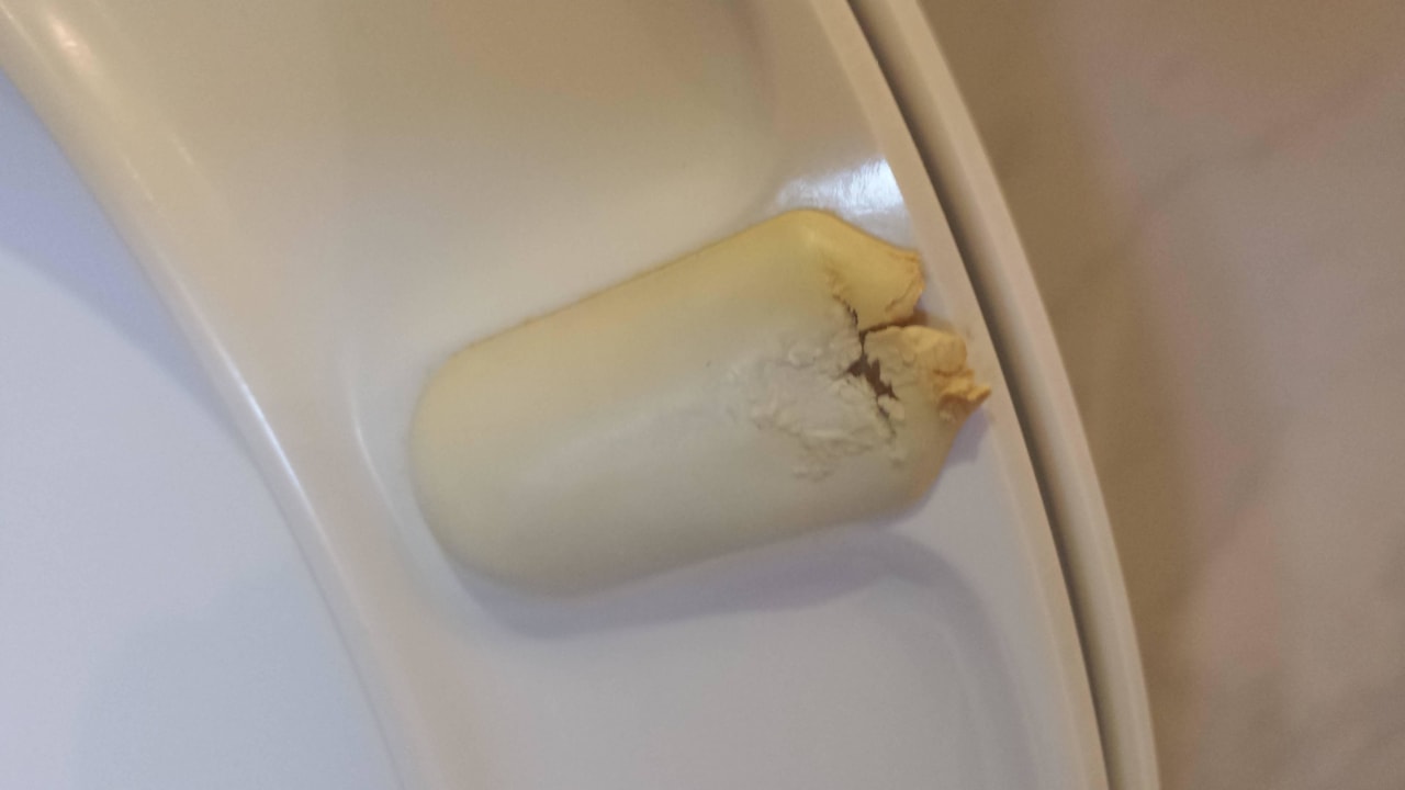 Defekter Stopper Alexander Hotel