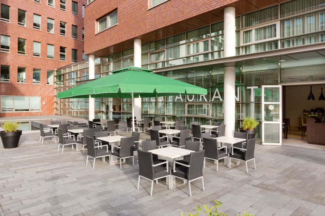 Terrasse Hotel NH Amersfoort
