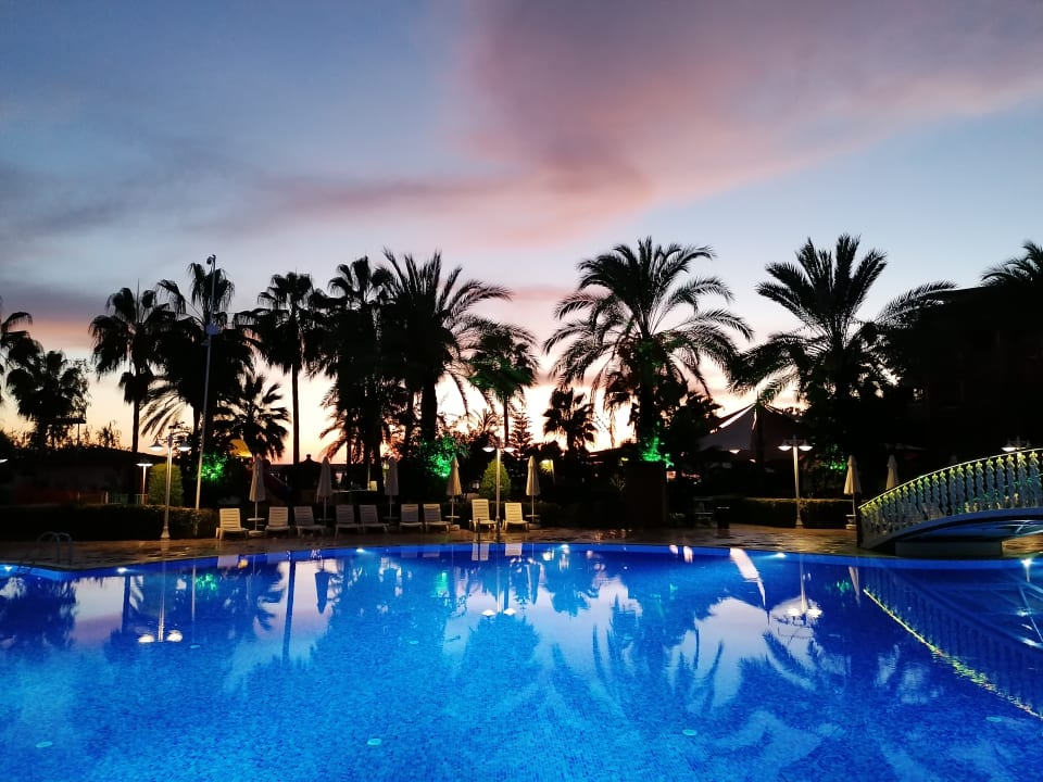 Gartenanlage Annabella Diamond Hotel & Spa
