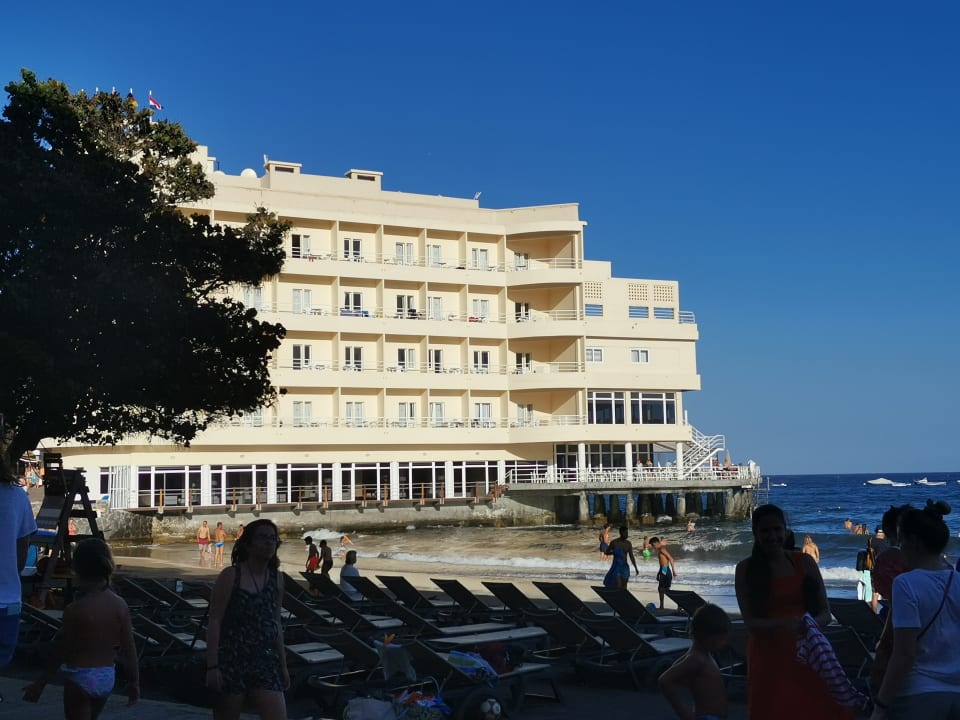 Außenansicht Hotel Medano