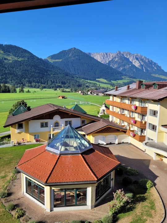 Ausblick Hotel Seehof