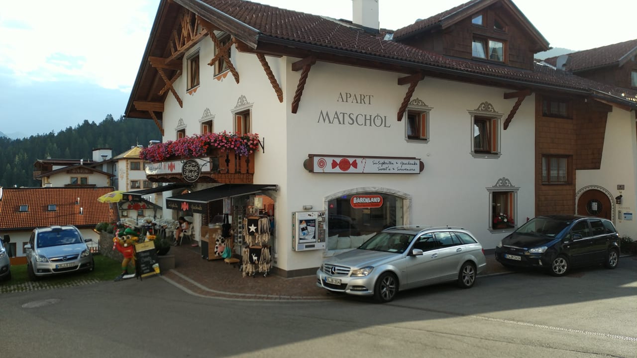 Außenansicht Apart Matschöl