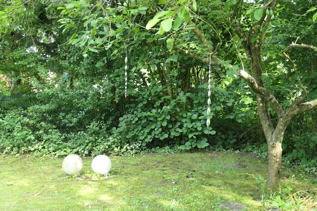 Gartenanlage Architektenhaus am Pewsumer Tief