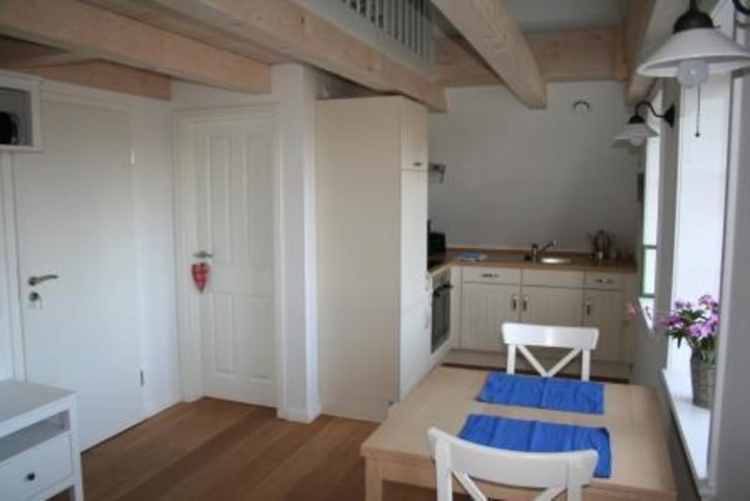 Küche Ferienhaus Dochters Hüs Bi A Maln