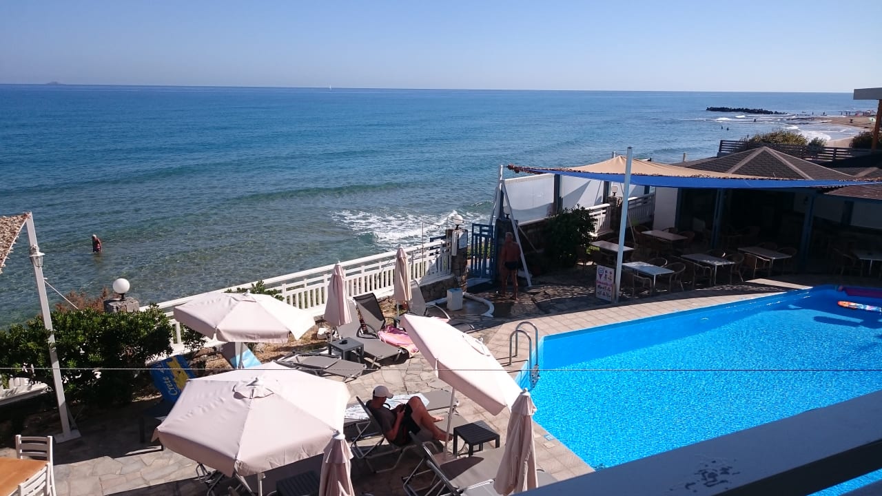 Ausblick Hotel Sunset Beach