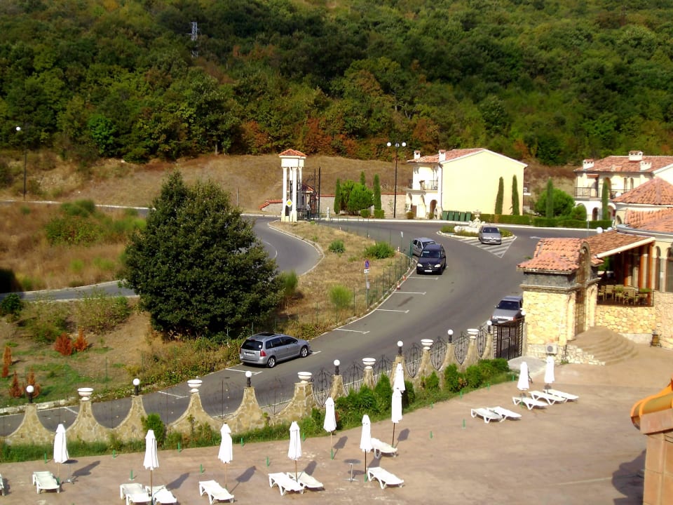 Zufahrt Hotel Royal Park Hotel & Aqua park