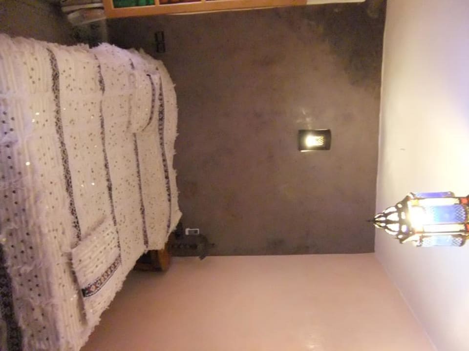 Letto Hotel Riad Zayane Atlas