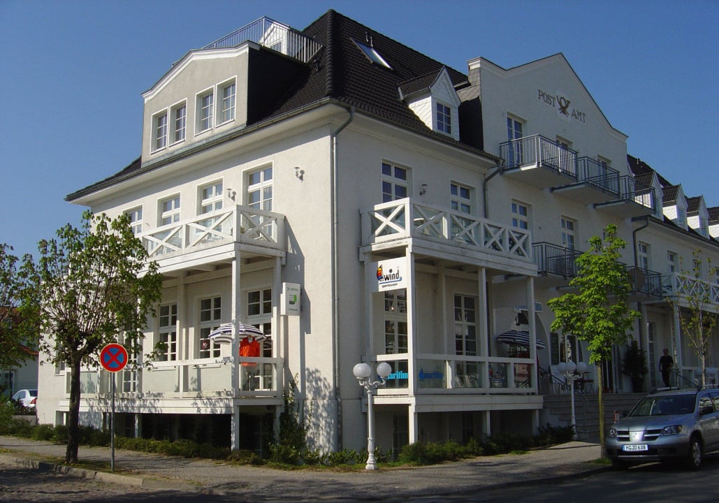 Altes Postamt Rujana Ferienwohnungen - Altes Postamt