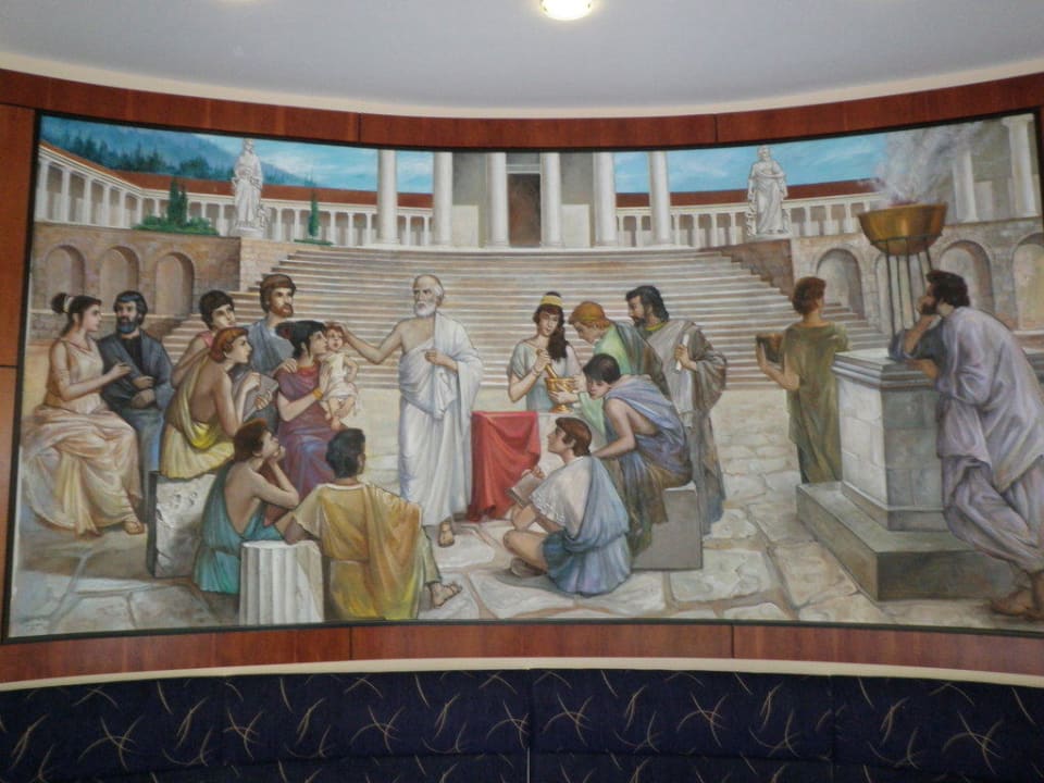 Lobby Kipriotis Hippocrates Hotel