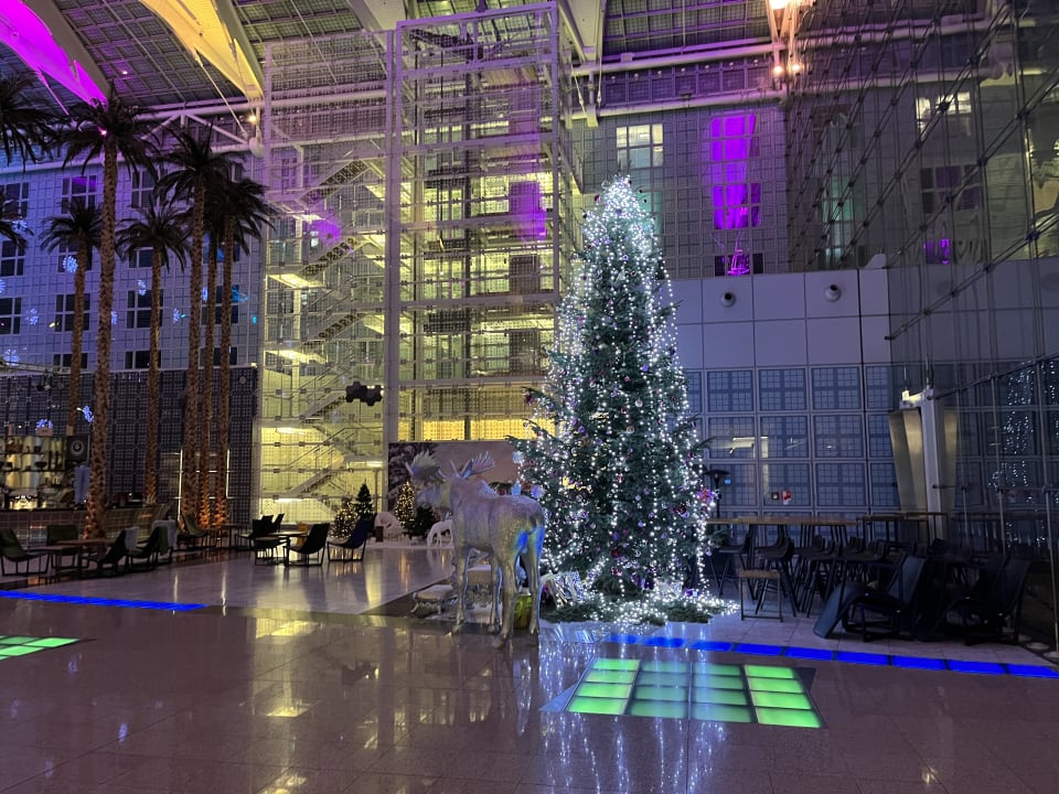 Lobby Hilton Munich Airport