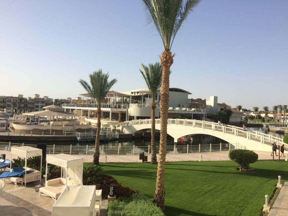 Außenansicht Pickalbatros Dana Beach Resort - Hurghada