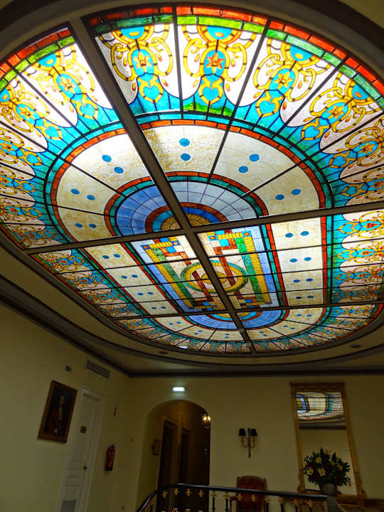 Decke Hotel Avenida Palace