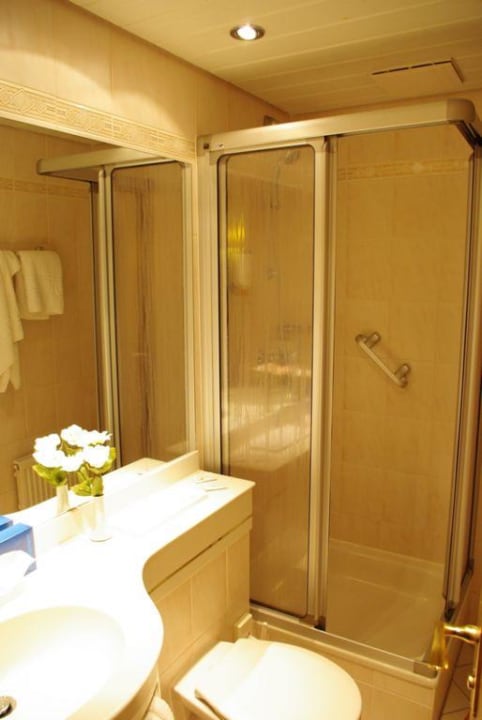 Badezimmer Hotel Holländer Hof