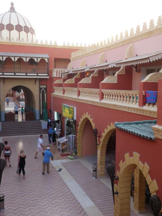 Dziedziniec Pickalbatros Alf Leila Wa Leila Resort - Neverland Hurghada