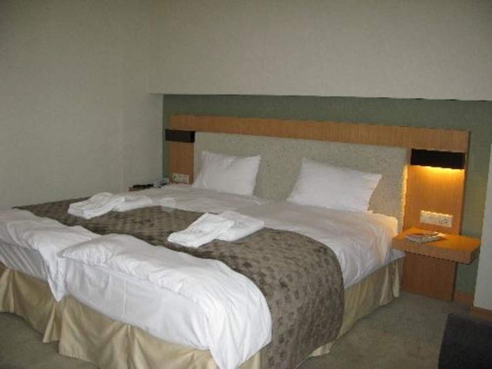 Bett Zimmer 210 Hotel Philippos Xenia