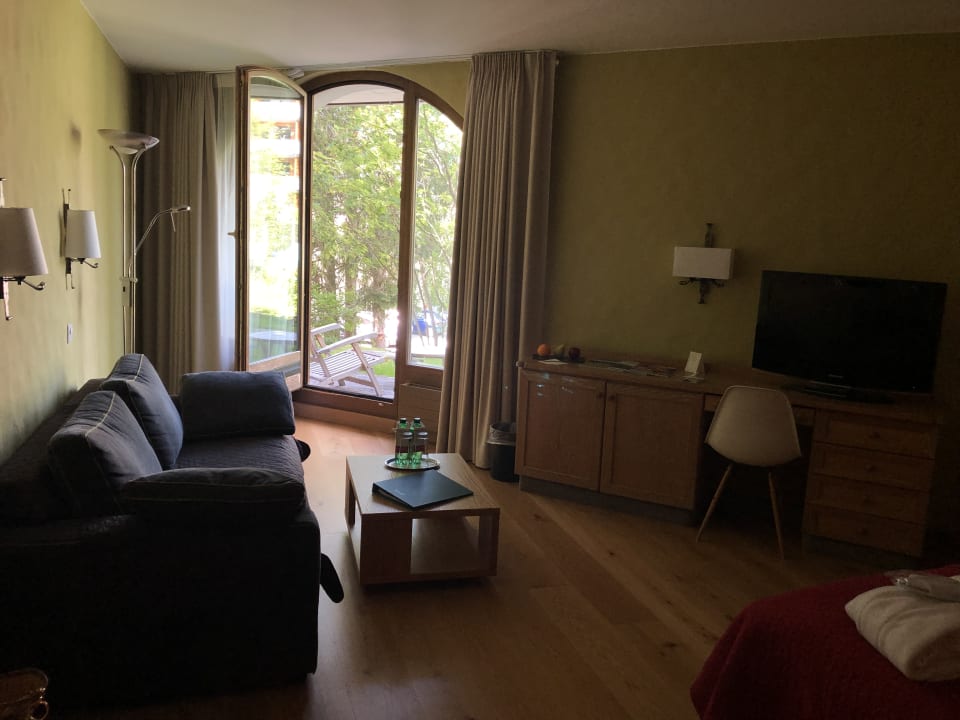 Zimmer Hotel Rosatsch