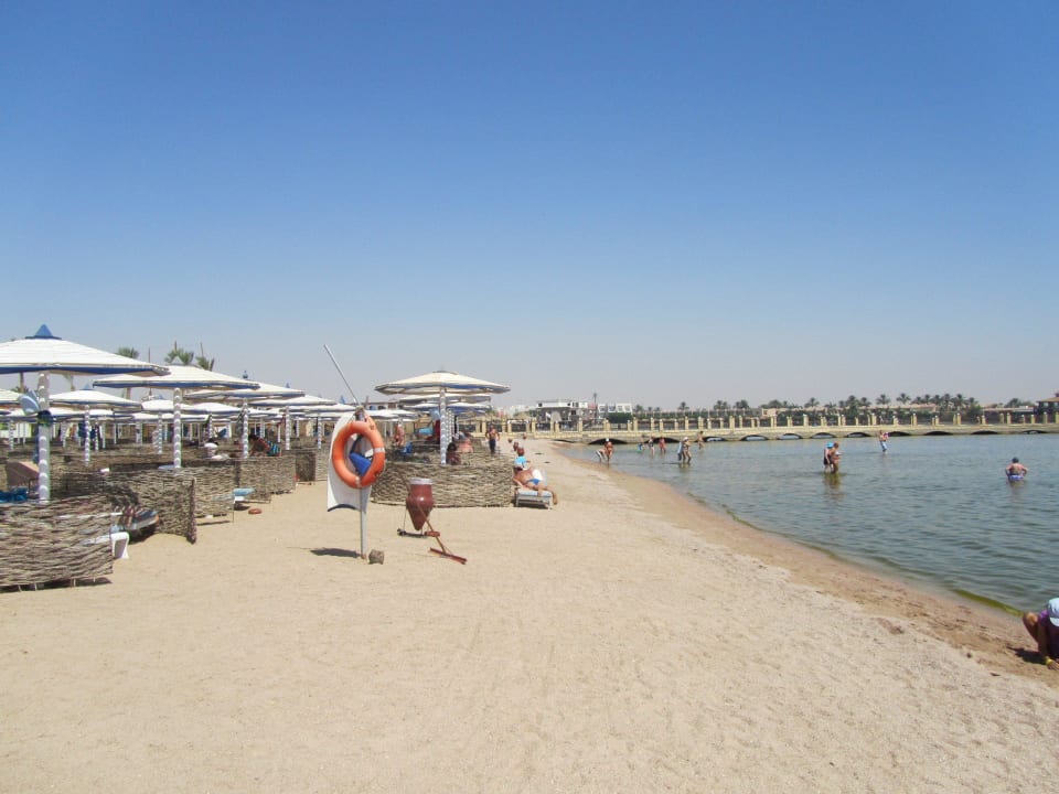 Strandabschnitt Pickalbatros Dana Beach Resort - Hurghada
