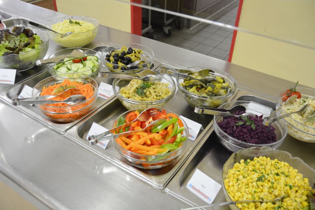 Salatauswahl Europa-Jugendherberge Saarbrücken