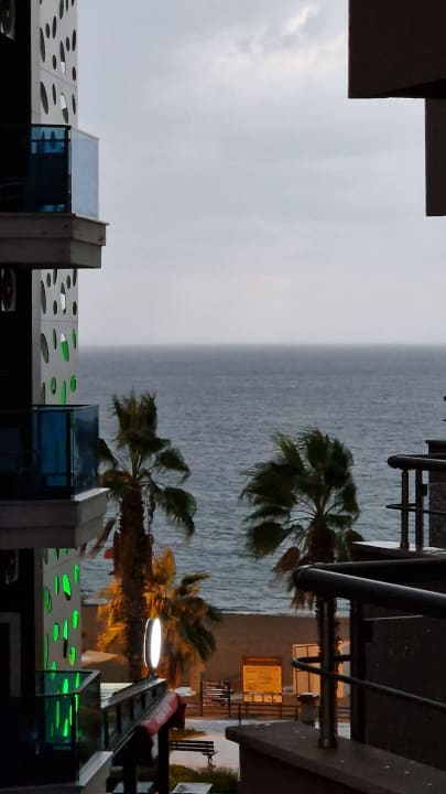 Ausblick Hotel Celine