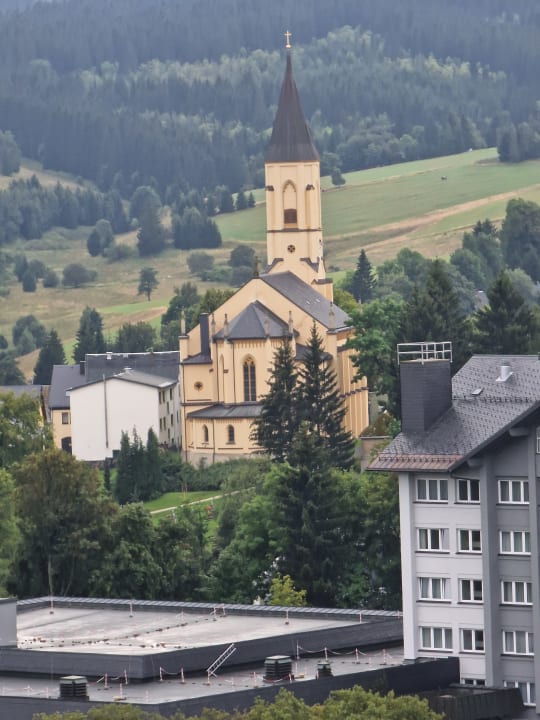 Ausblick Best Western Ahorn Hotel Oberwiesenthal - Adults only