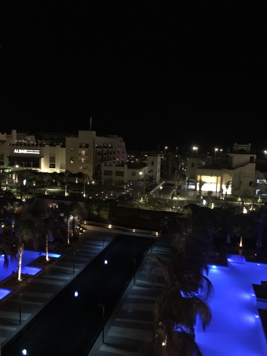 Ausblick Steigenberger Aqua Magic