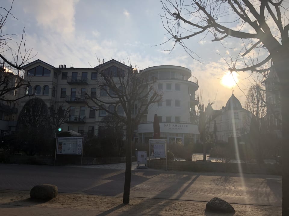 Außenansicht Das Ahlbeck Hotel & SPA