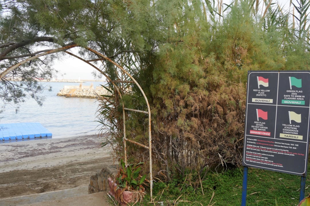 Ausschnitt vom Strand vom Oscar Resort Hotel Oscar Resort Hotel