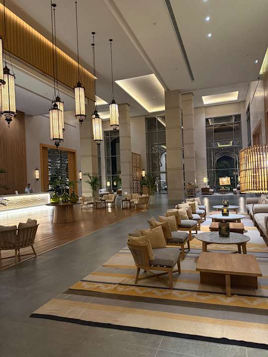 Lobby Steigenberger Resort Ras Soma