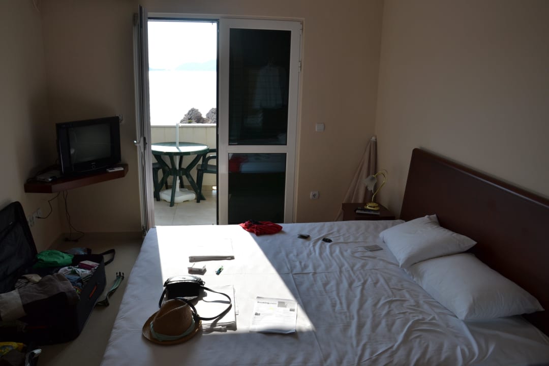 Sauberes, neues Zimmer.  Villa Pastrovka