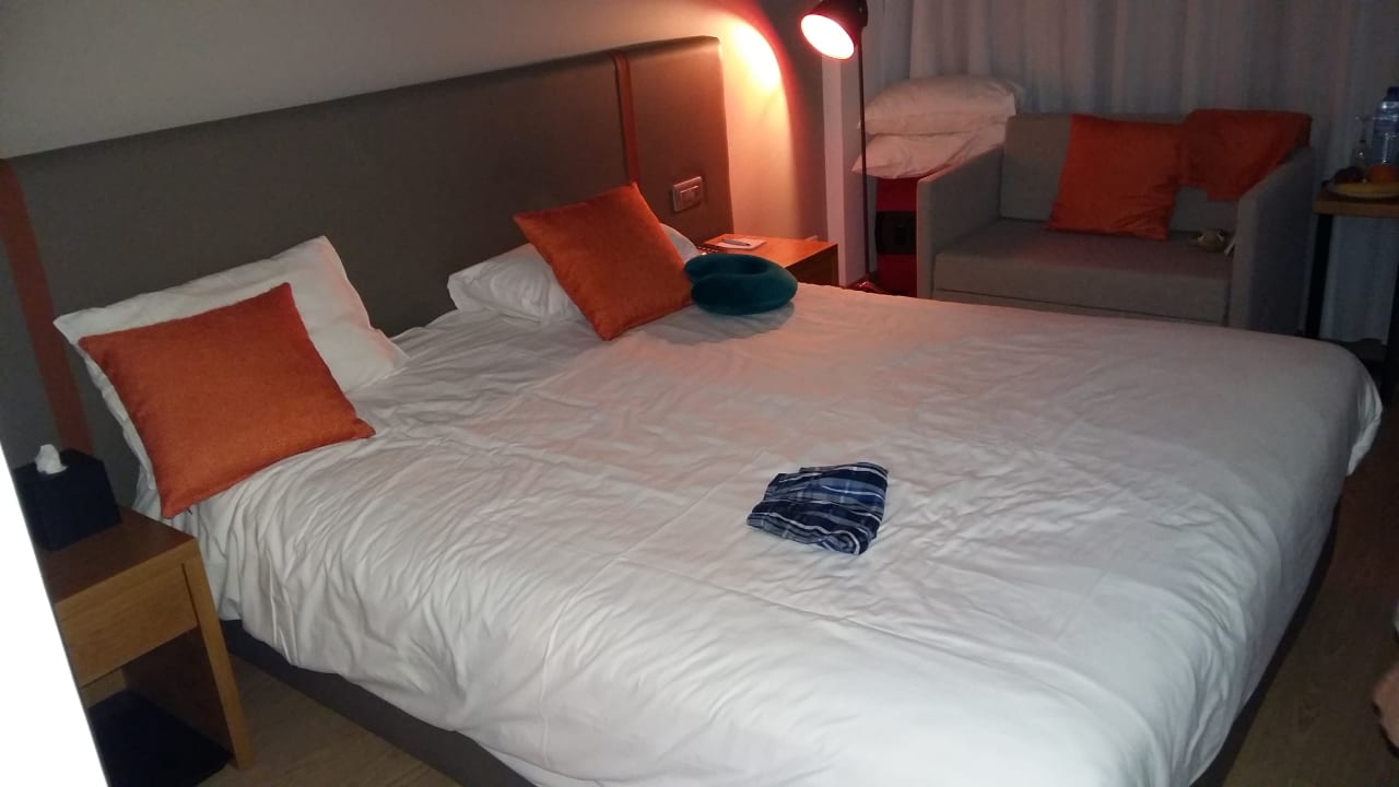 Zimmer Crystal Springs Beach Hotel