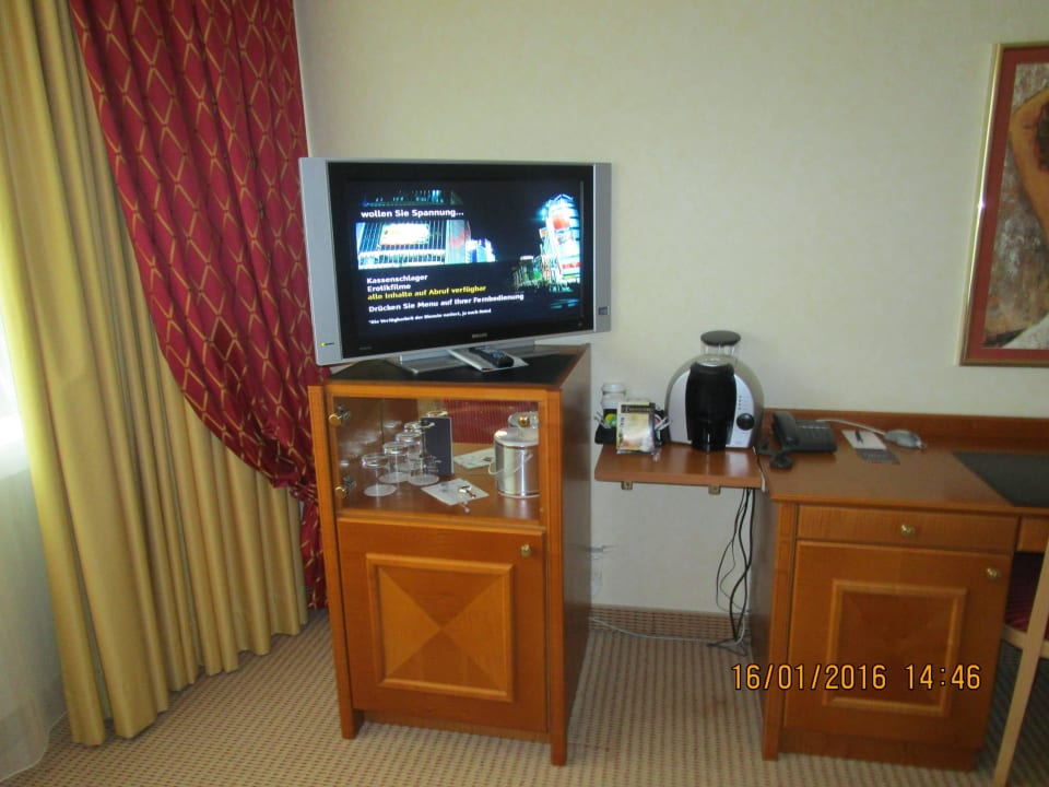 Minibar und Kaffeebar Sheraton Essen Hotel