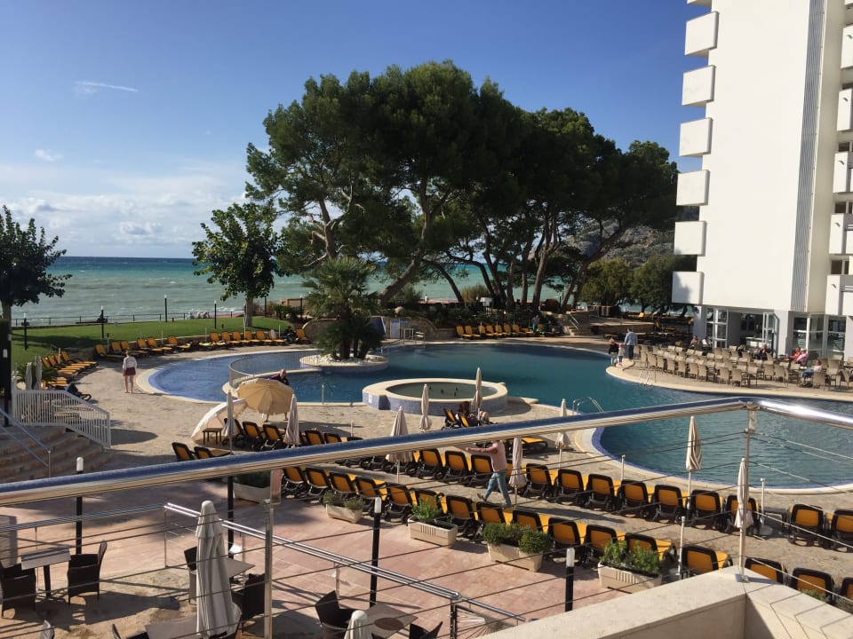 Ausblick Grupotel Playa Camp de Mar