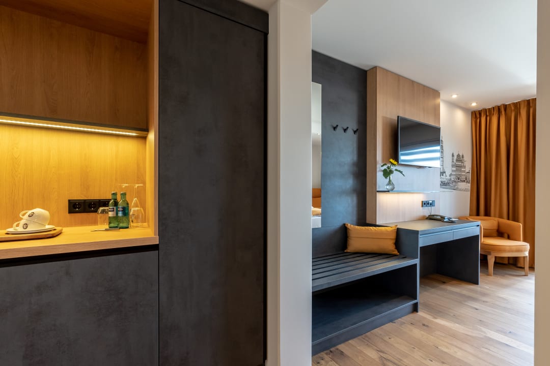 Zimmer Augsburg Hotel Sonnenhof
