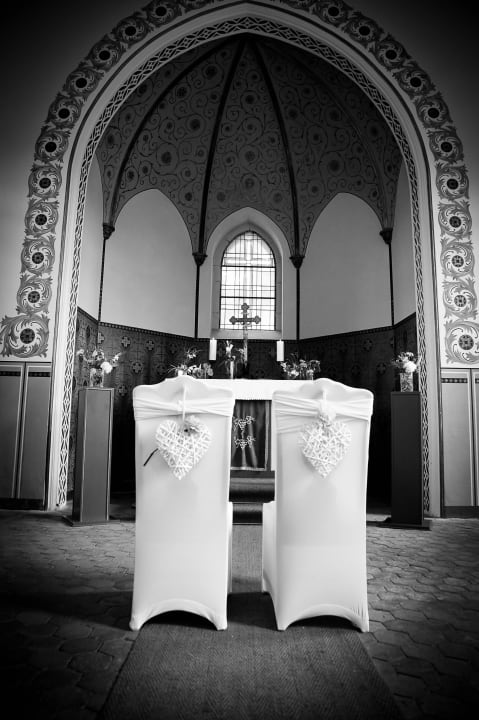 Feldsteinkirche Wulkow Schloss Wulkow