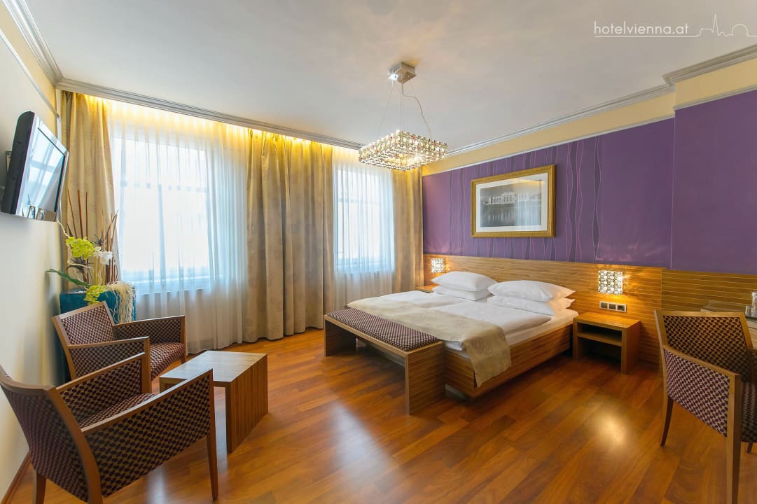 Zimmer Hotel Vienna